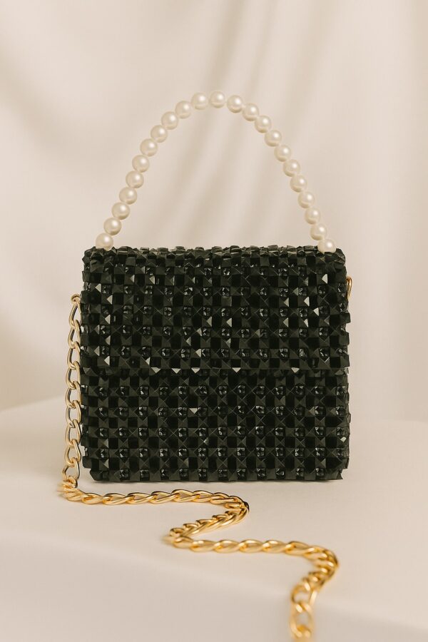 Black Opal Bag – Sparkle with Every Step