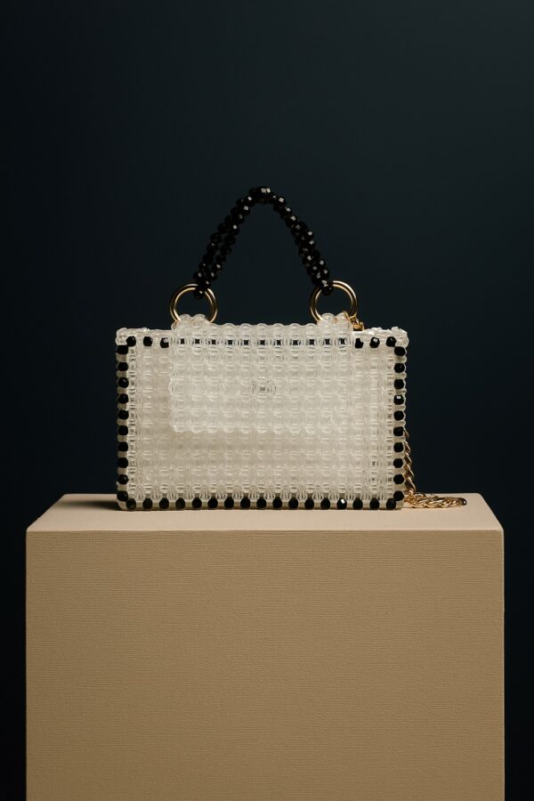 PANDA POP-BEADED BAG