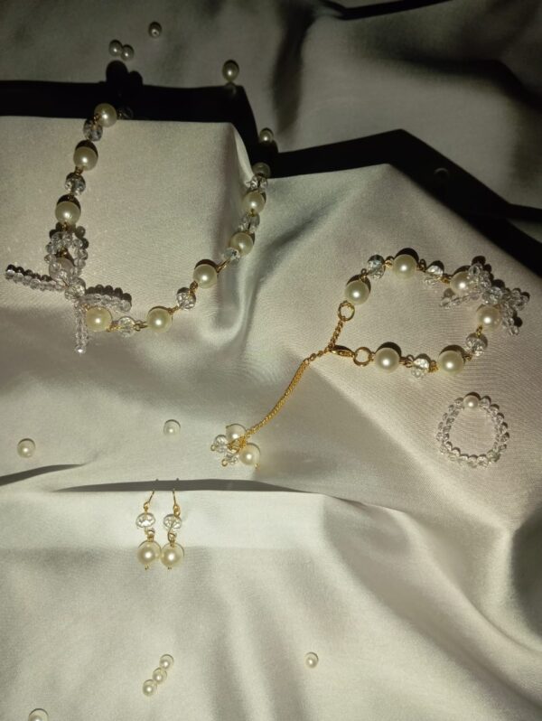 Moonlight Charm Jewellery Beaded Set