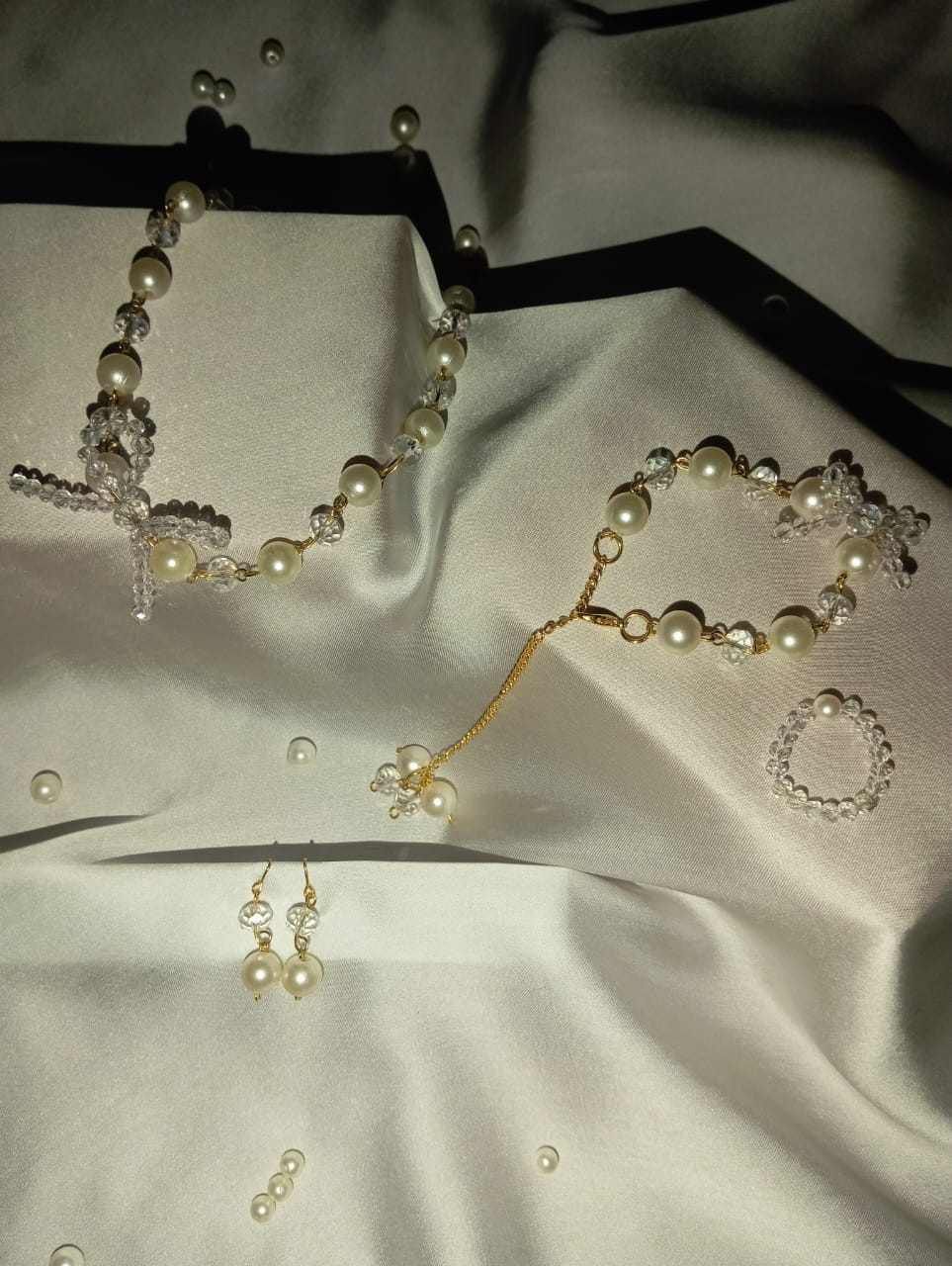 Moonlight Charm Jewlery Beaded Set